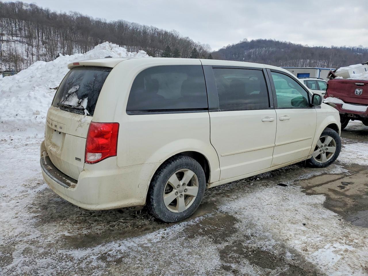 2013 Dodge Grand Caravan Se - zdjęcie 3