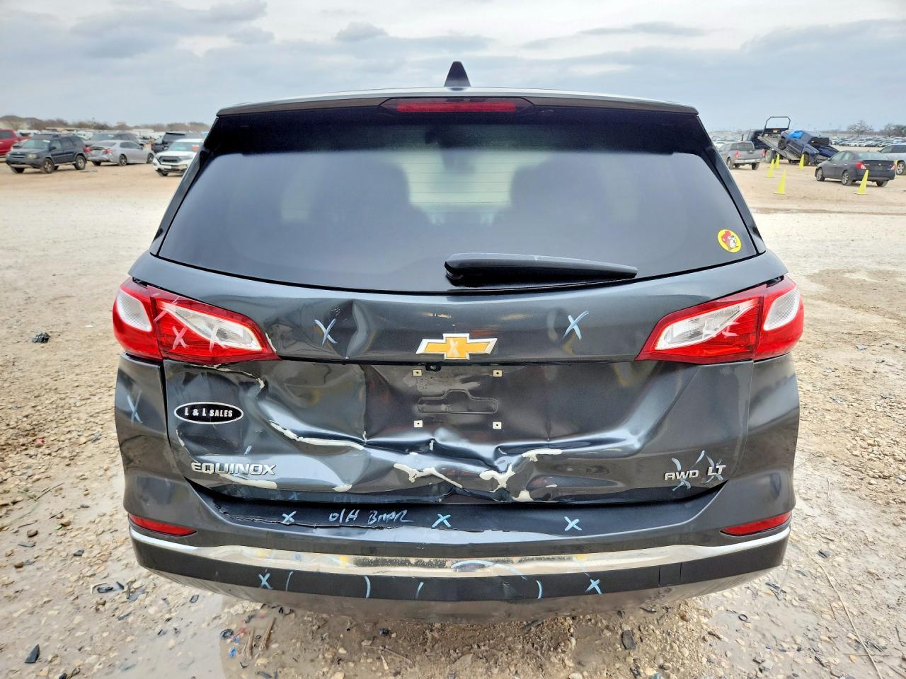 2018 Chevrolet Equinox Lt - zdjęcie 6