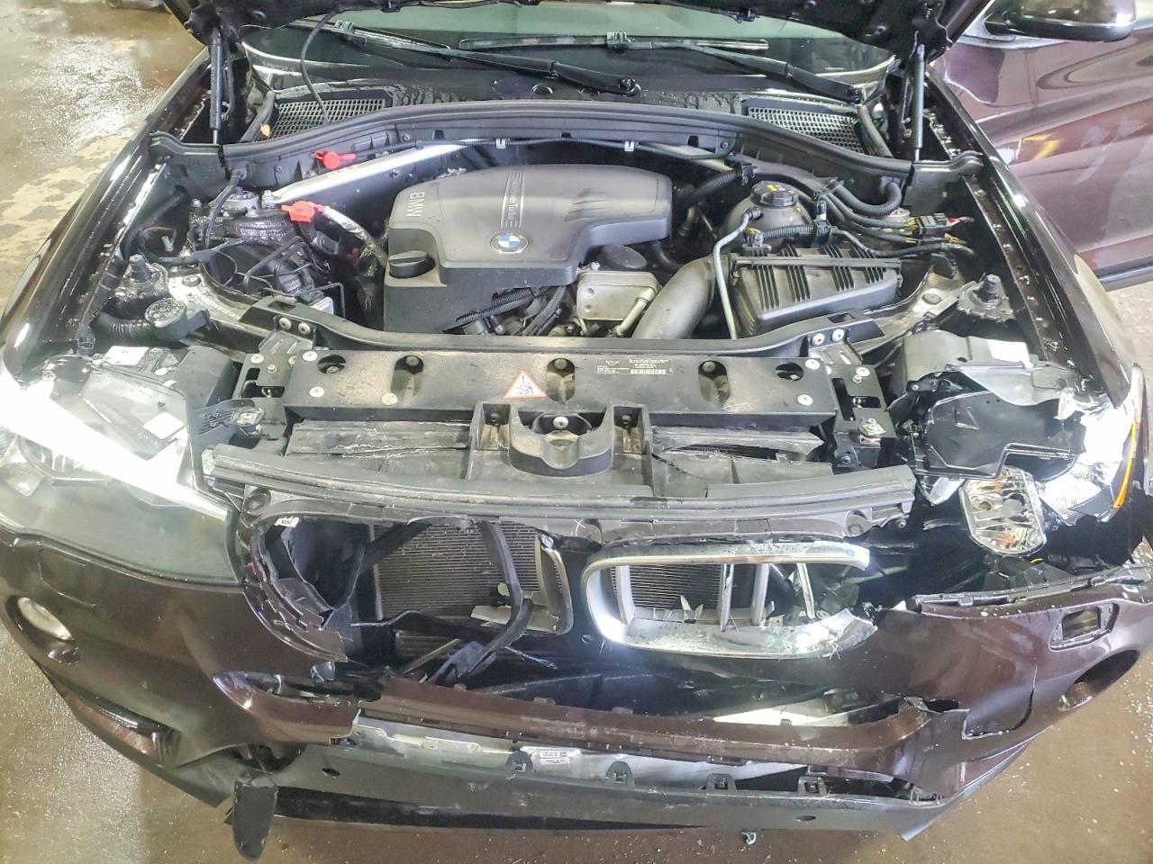 2015 BMW X3 xDrive28I - zdjęcie 12