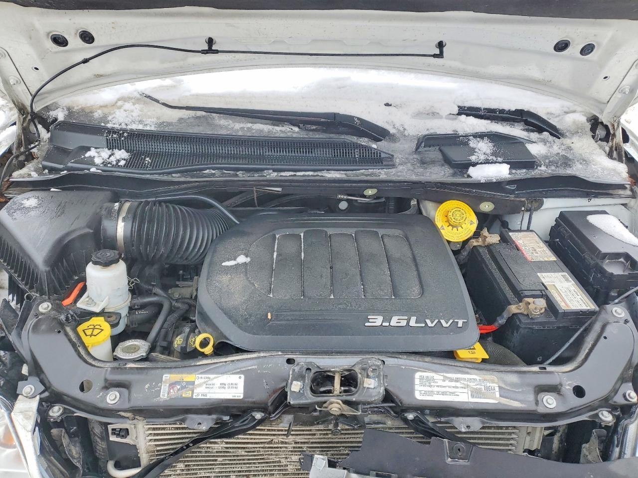 2017 Dodge Grand Caravan Se - zdjęcie 12