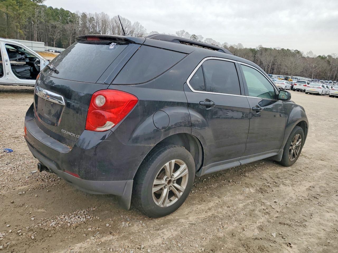 2014 Chevrolet Equinox Lt - zdjęcie 3