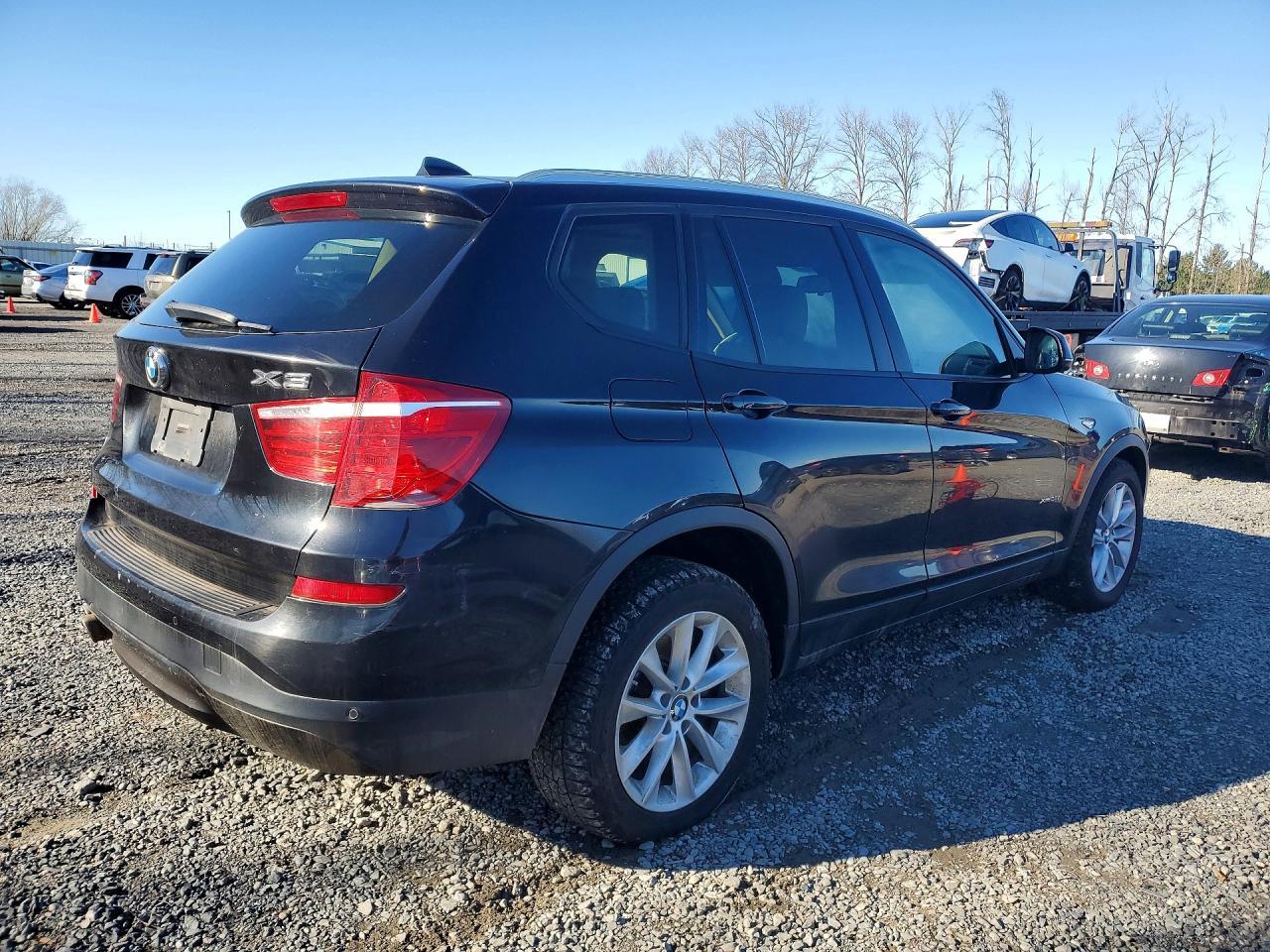 2015 BMW X3 xDrive28I - zdjęcie 3