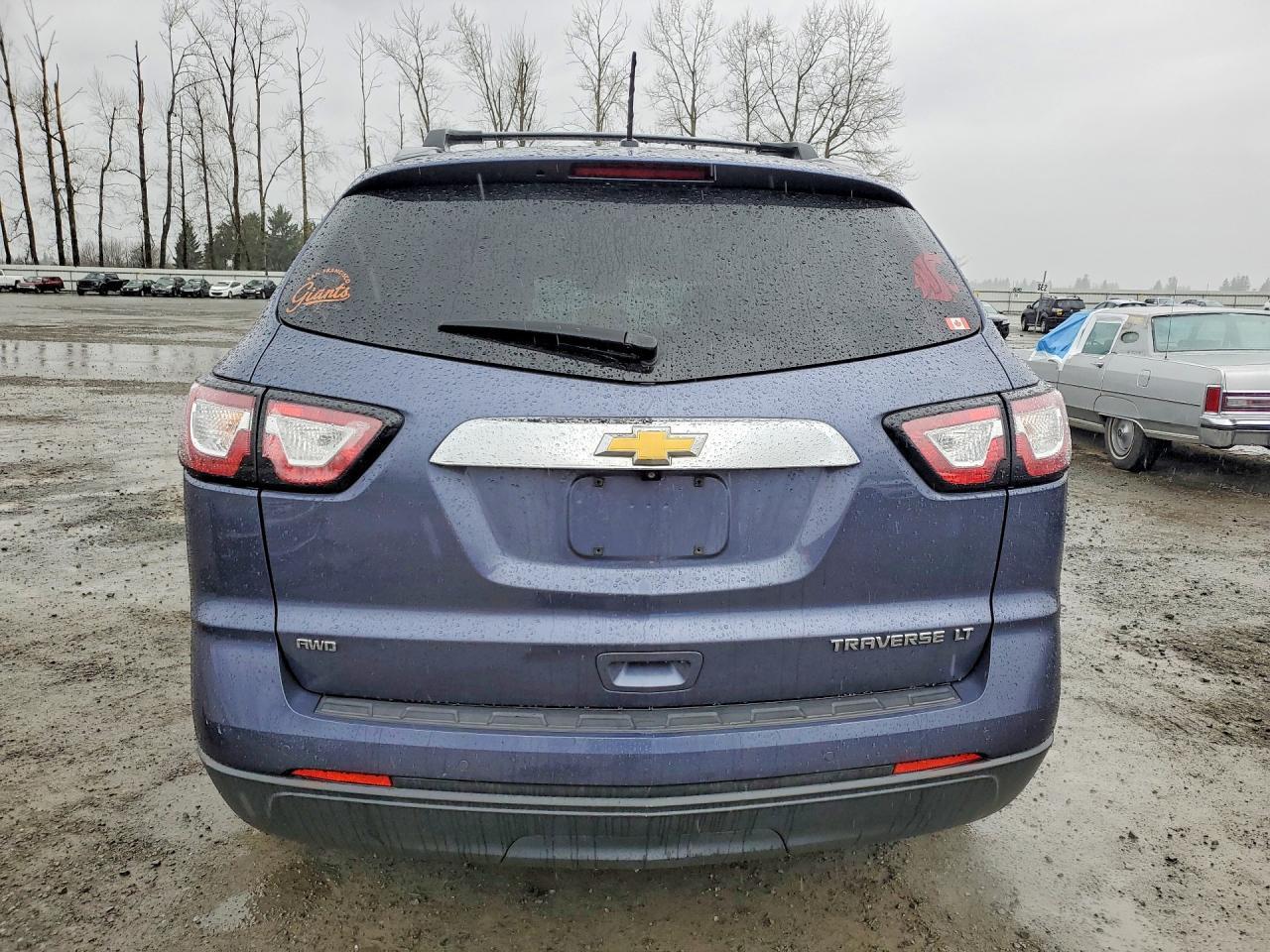 2014 Chevrolet Traverse Lt - zdjęcie 6
