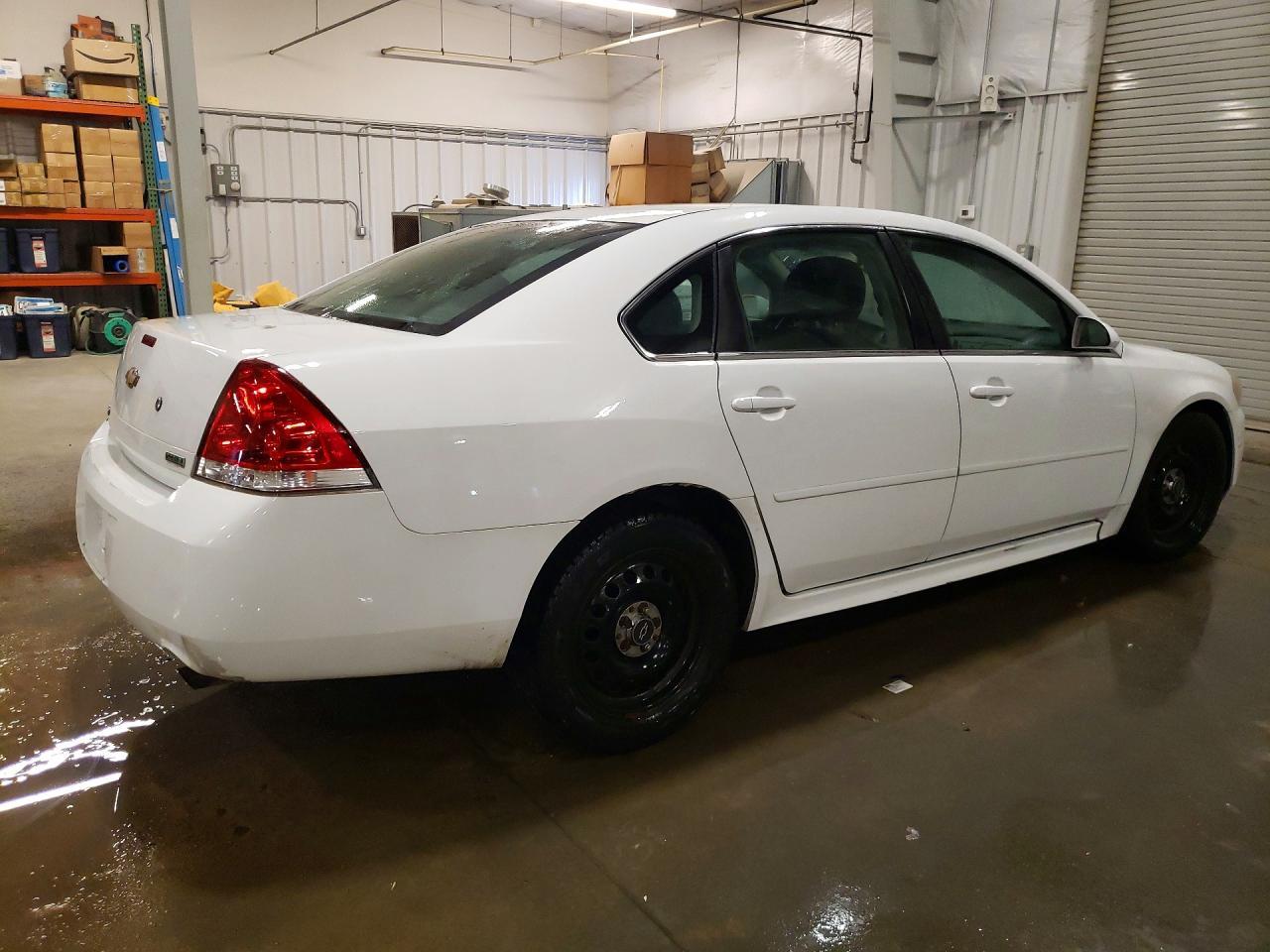 2013 Chevrolet Impala Police - zdjęcie 3