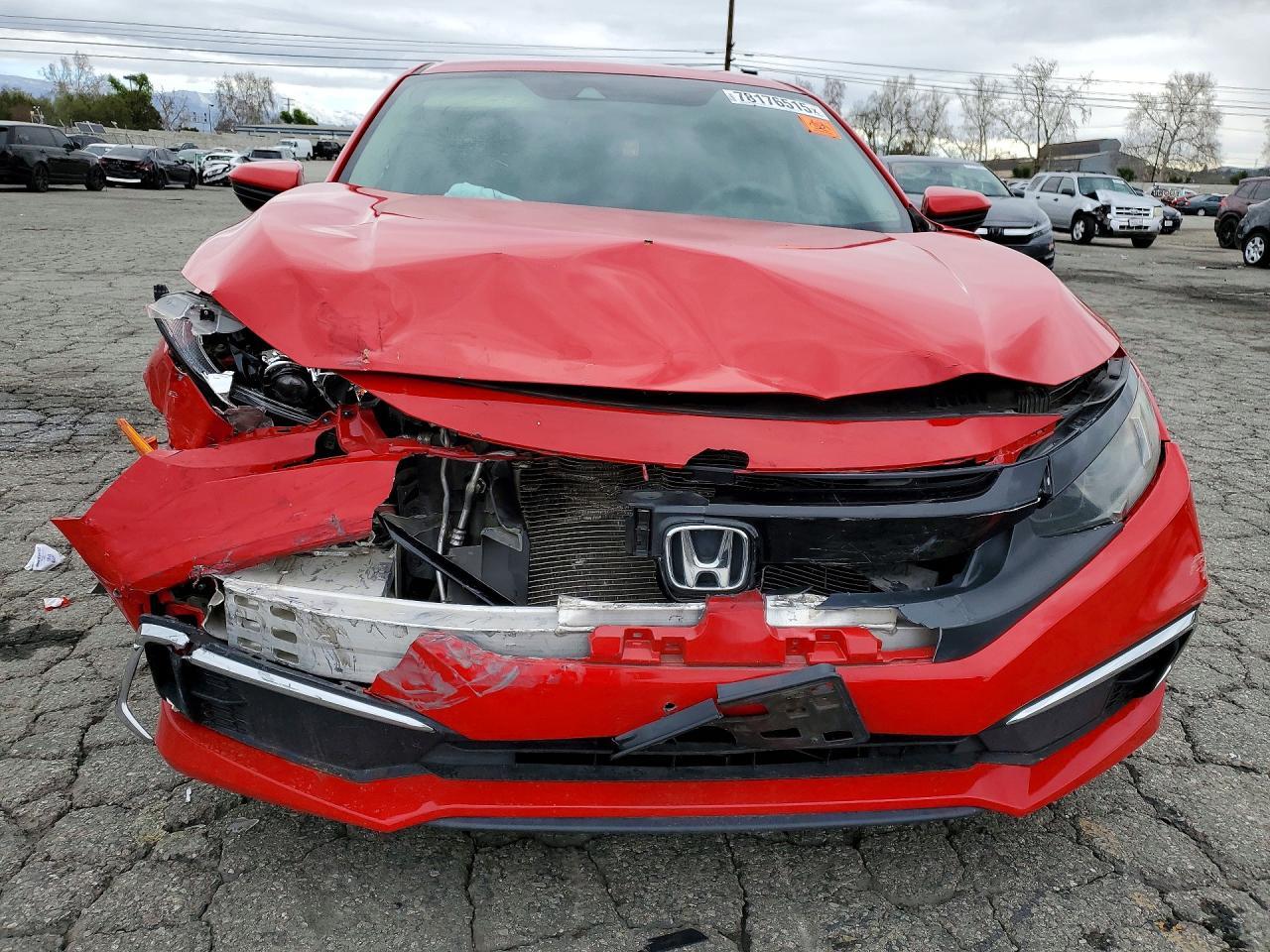 2019 Honda Civic Lx - zdjęcie 5