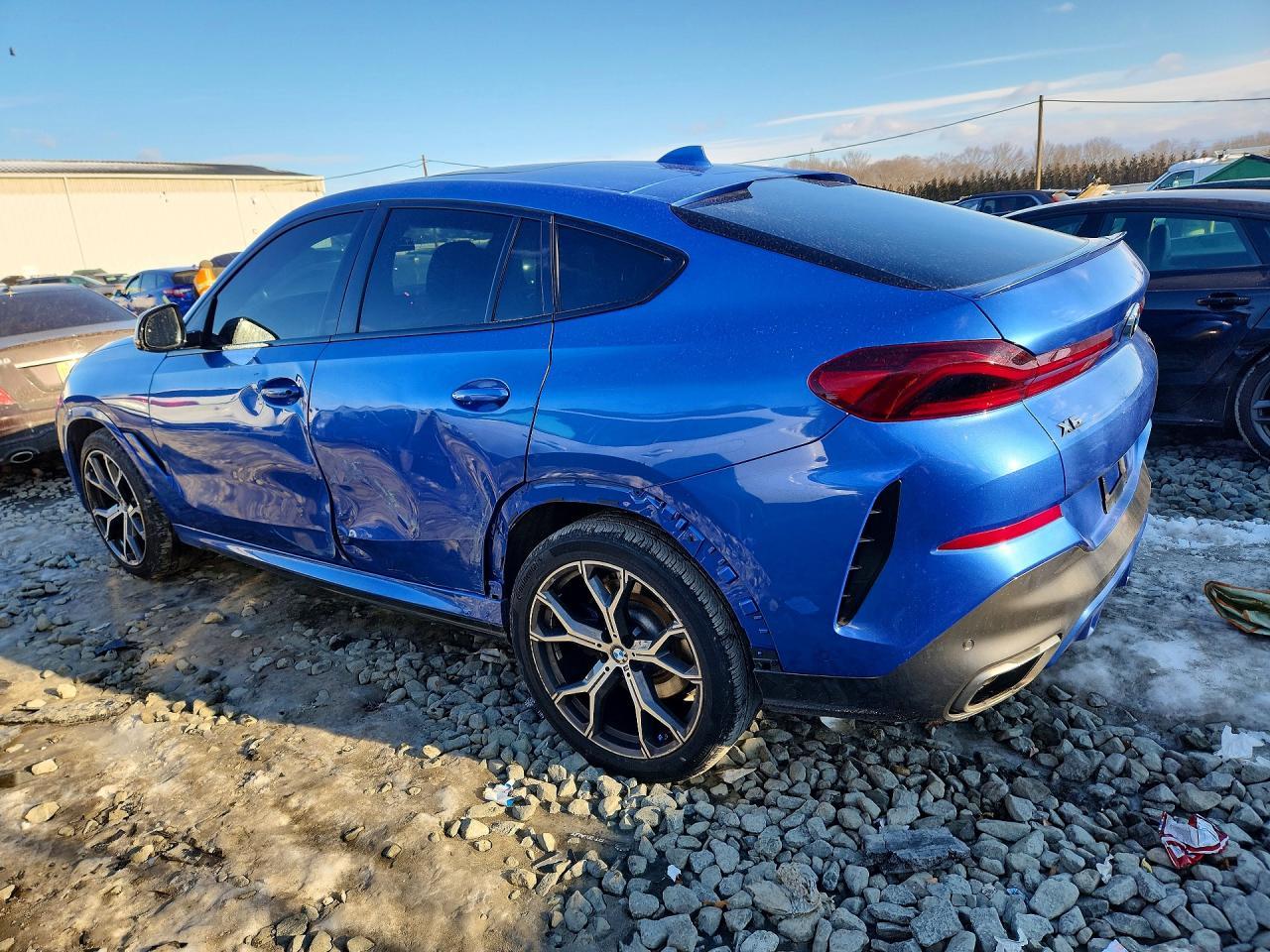 2020 BMW X6 M50I - zdjęcie 2