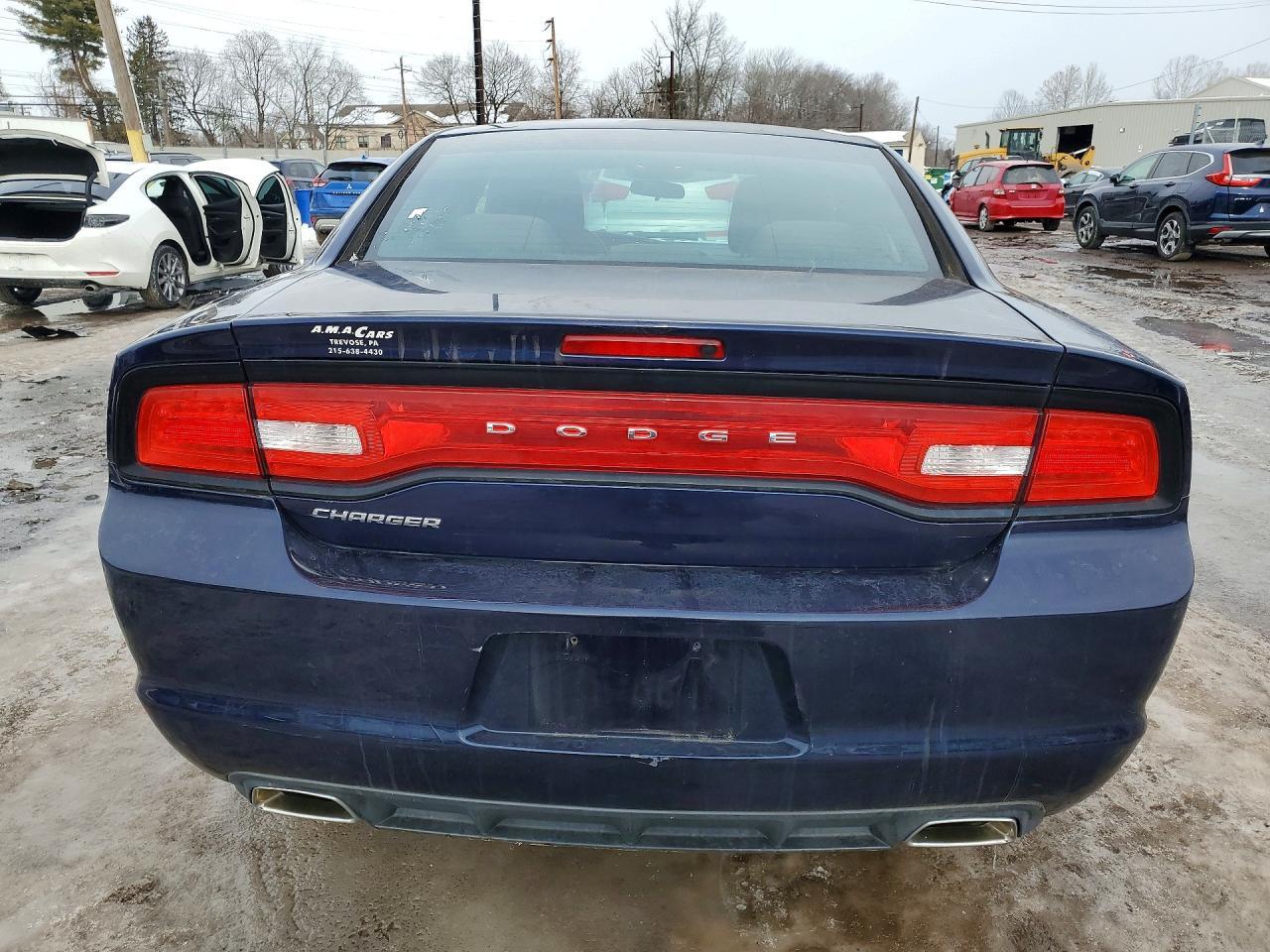 2014 Dodge Charger Se - zdjęcie 6