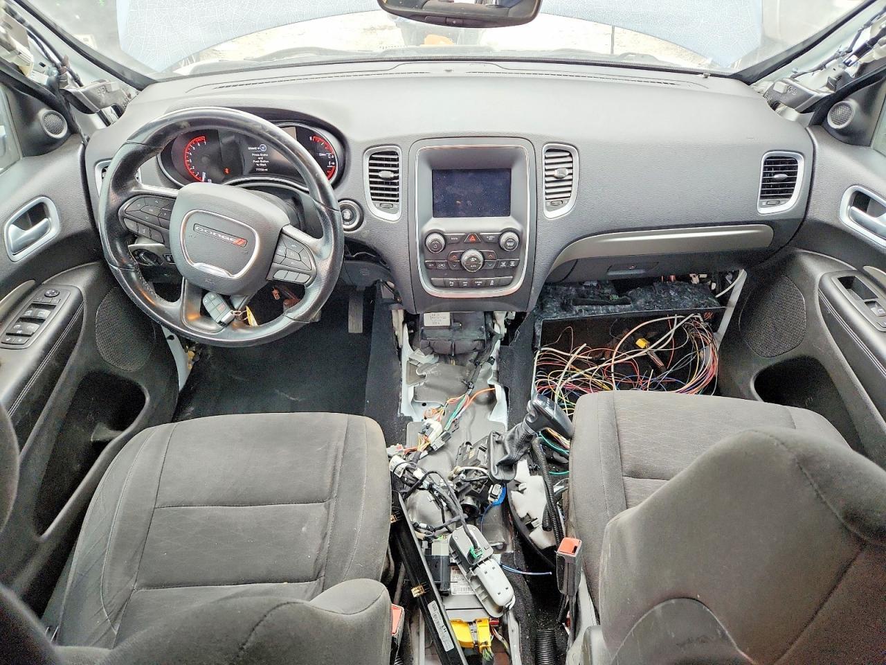 2020 Dodge Durango Ssv - zdjęcie 8