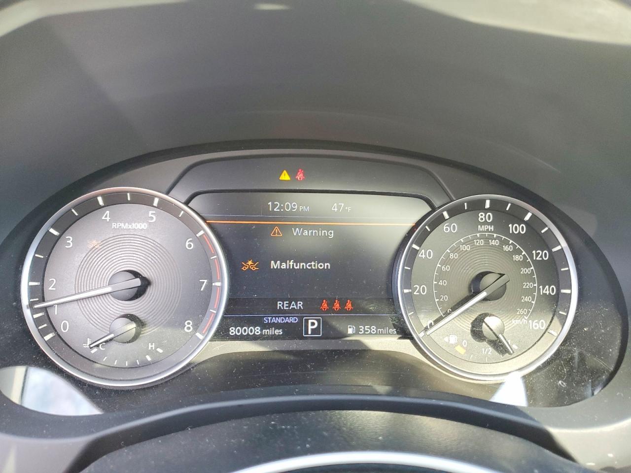 2020 Infiniti Qx50 Luxe - zdjęcie 9