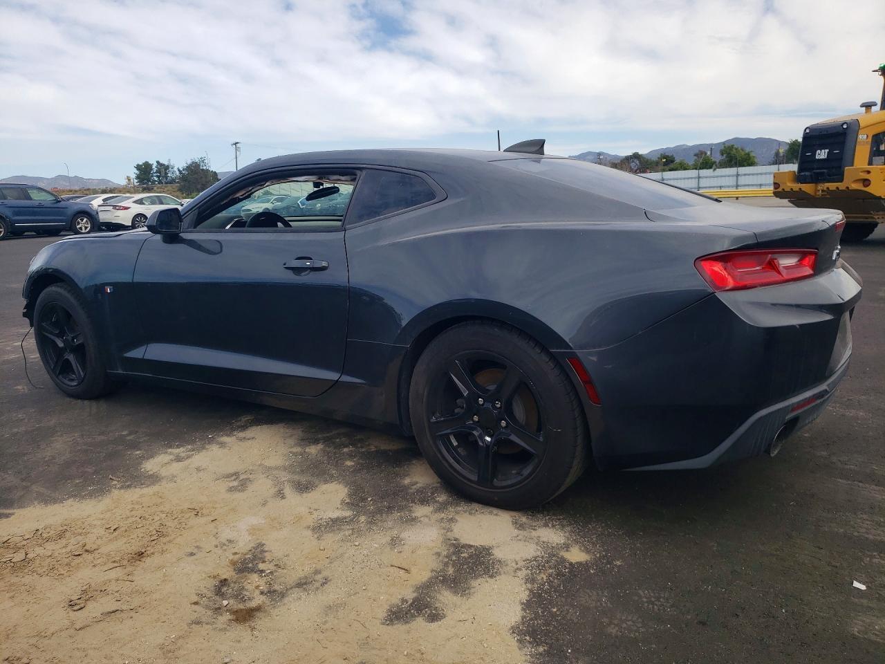 2018 Chevrolet Camaro Lt - zdjęcie 2