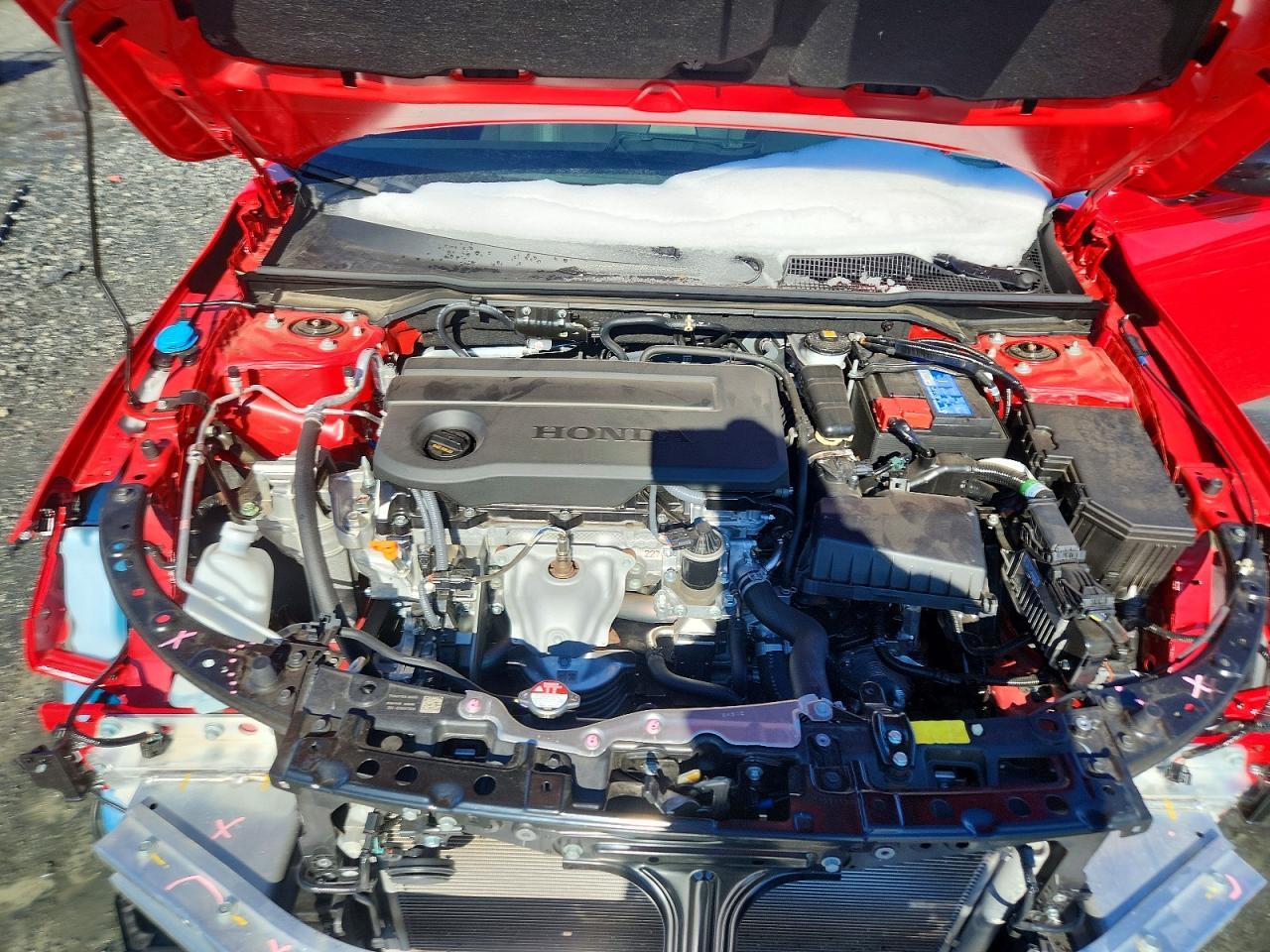 2025 Honda Civic Sport - zdjęcie 11