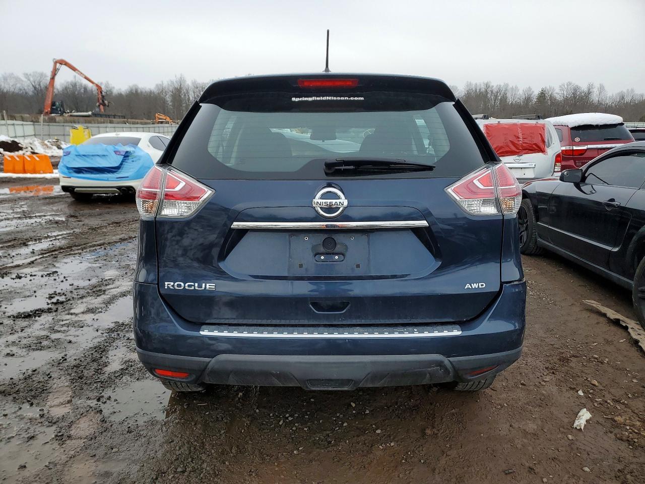2015 Nissan Rogue S - zdjęcie 6