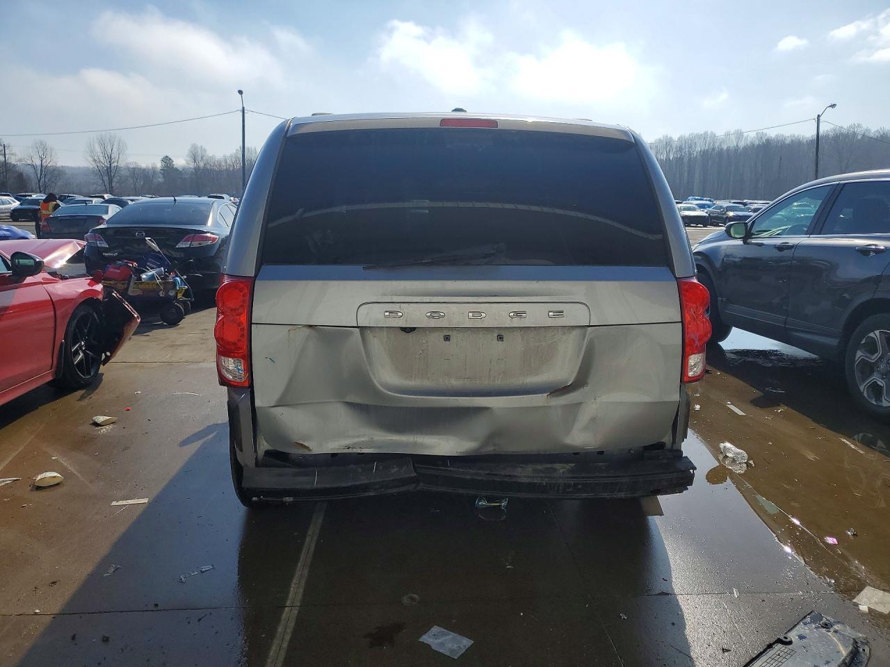 2019 Dodge Grand Caravan Sxt - zdjęcie 6