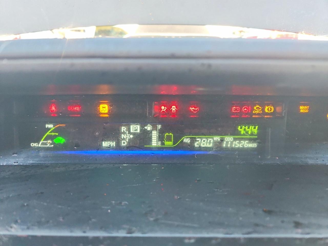 2017 Toyota Prius V Two - zdjęcie 9