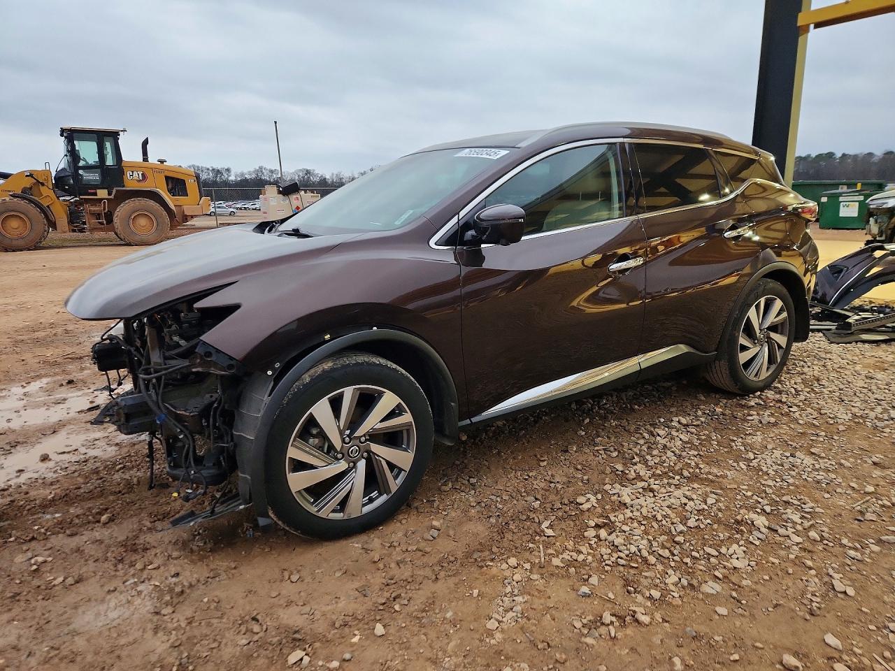 2020 Nissan Murano Sl - zdjęcie główne