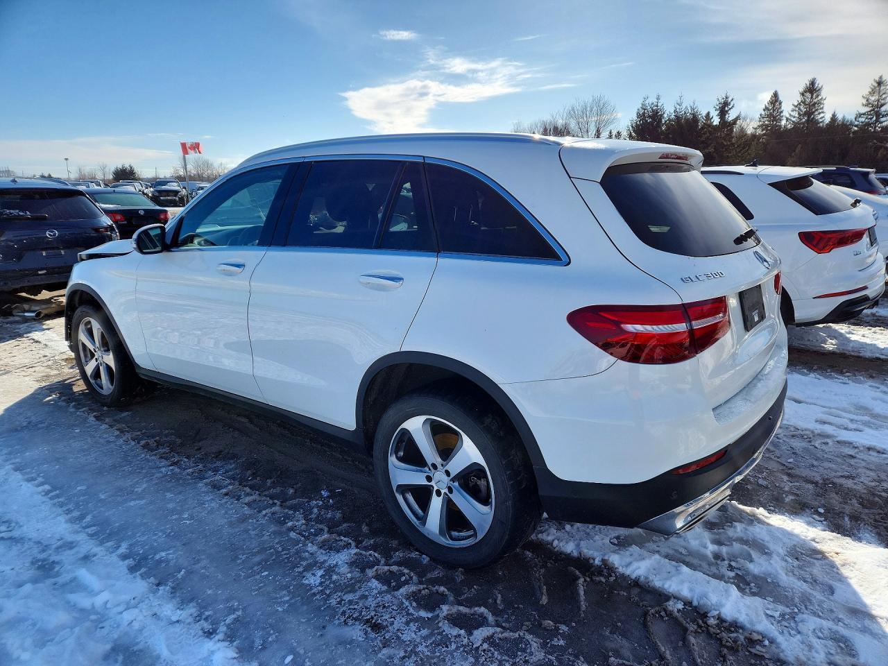 2018 Mercedes-Benz Glc 300 4Matic - zdjęcie 2