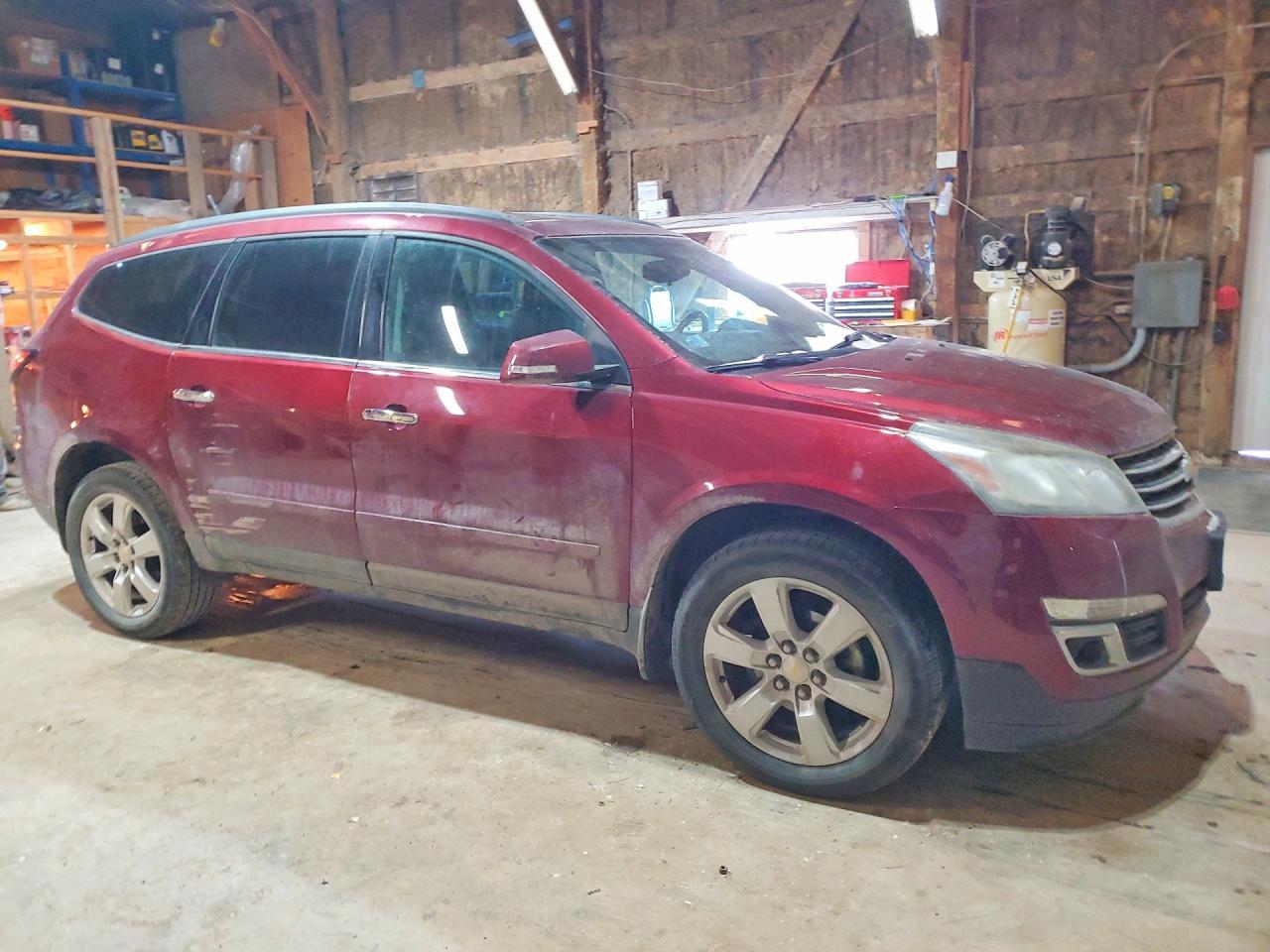 2017 Chevrolet Traverse Lt - zdjęcie 4