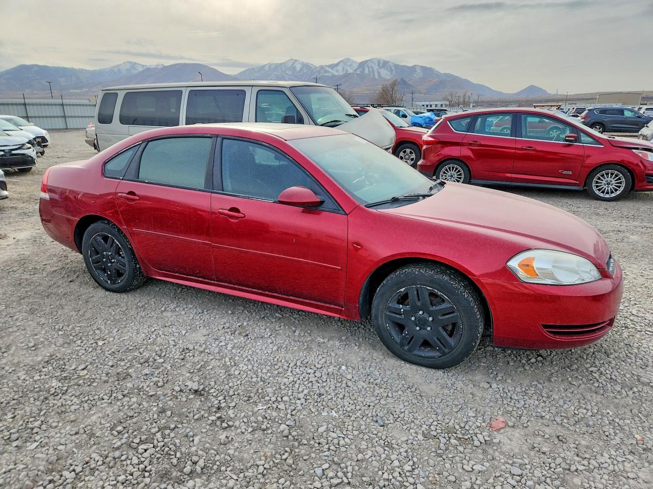 2014 Chevrolet Impala Limited Lt - zdjęcie 4