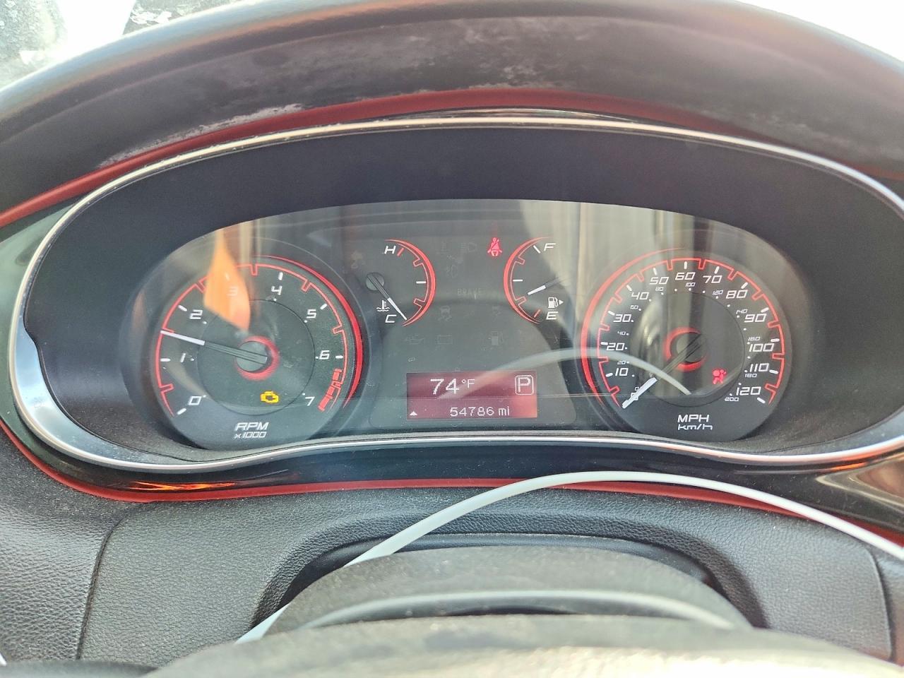 2015 Dodge Dart Sxt - zdjęcie 9