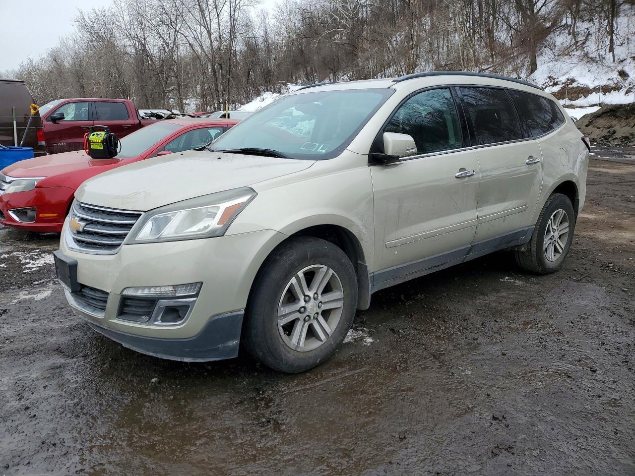 2015 Chevrolet Traverse Lt - zdjęcie główne