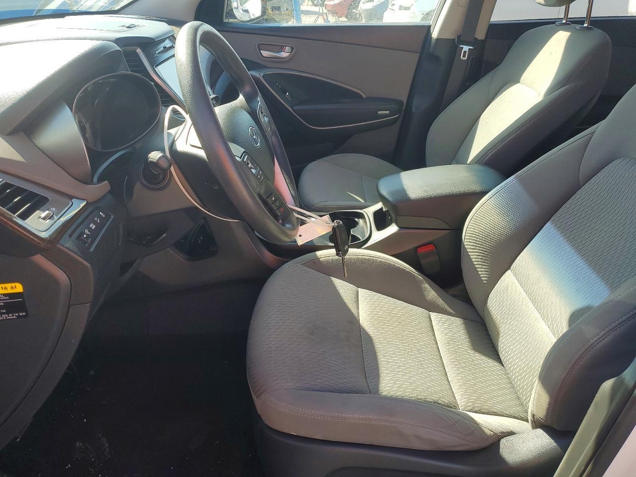2017 Hyundai Santa Fe Se - zdjęcie 7