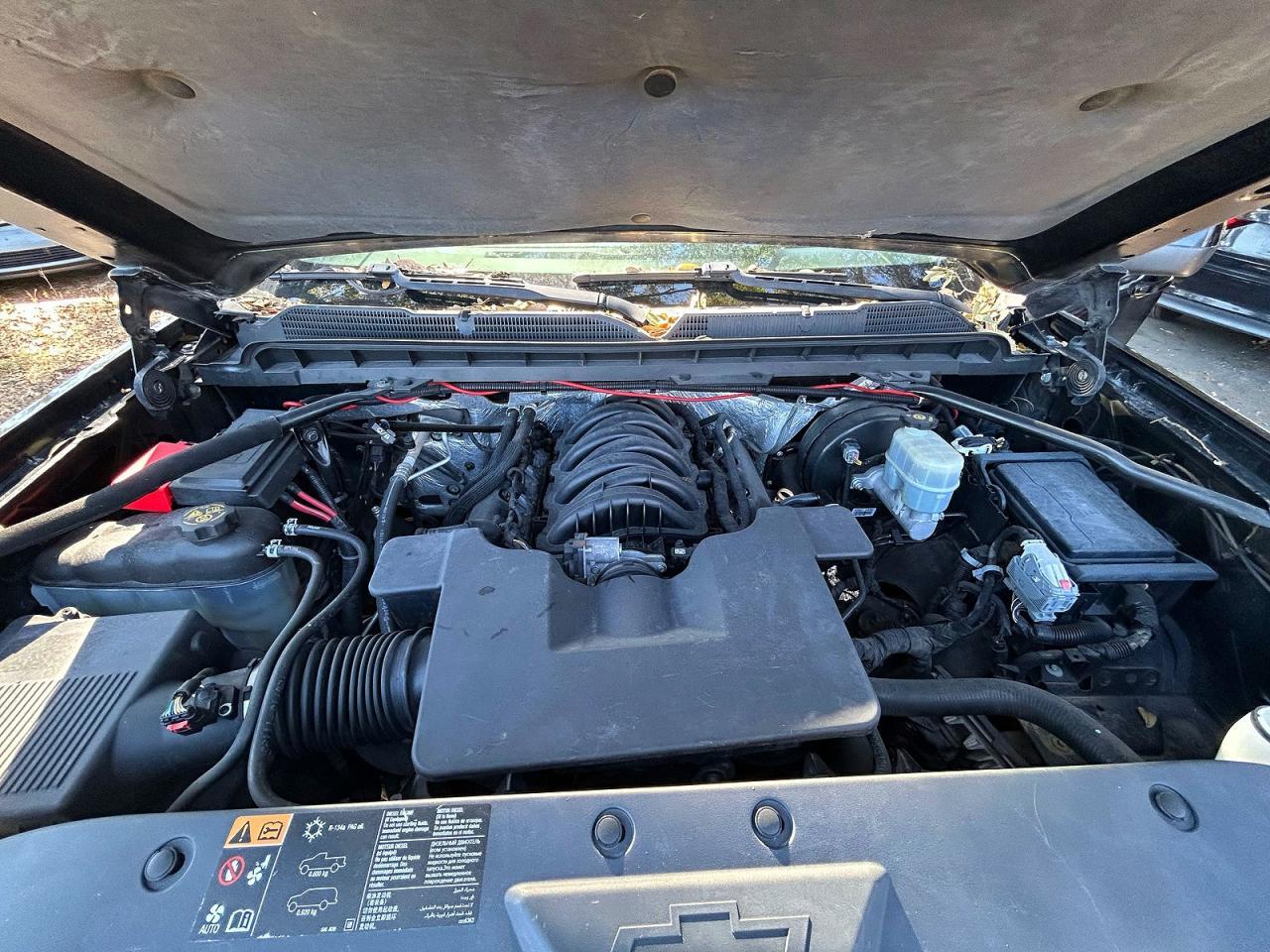 2016 Chevrolet Silverado C1500 Lt - zdjęcie 7