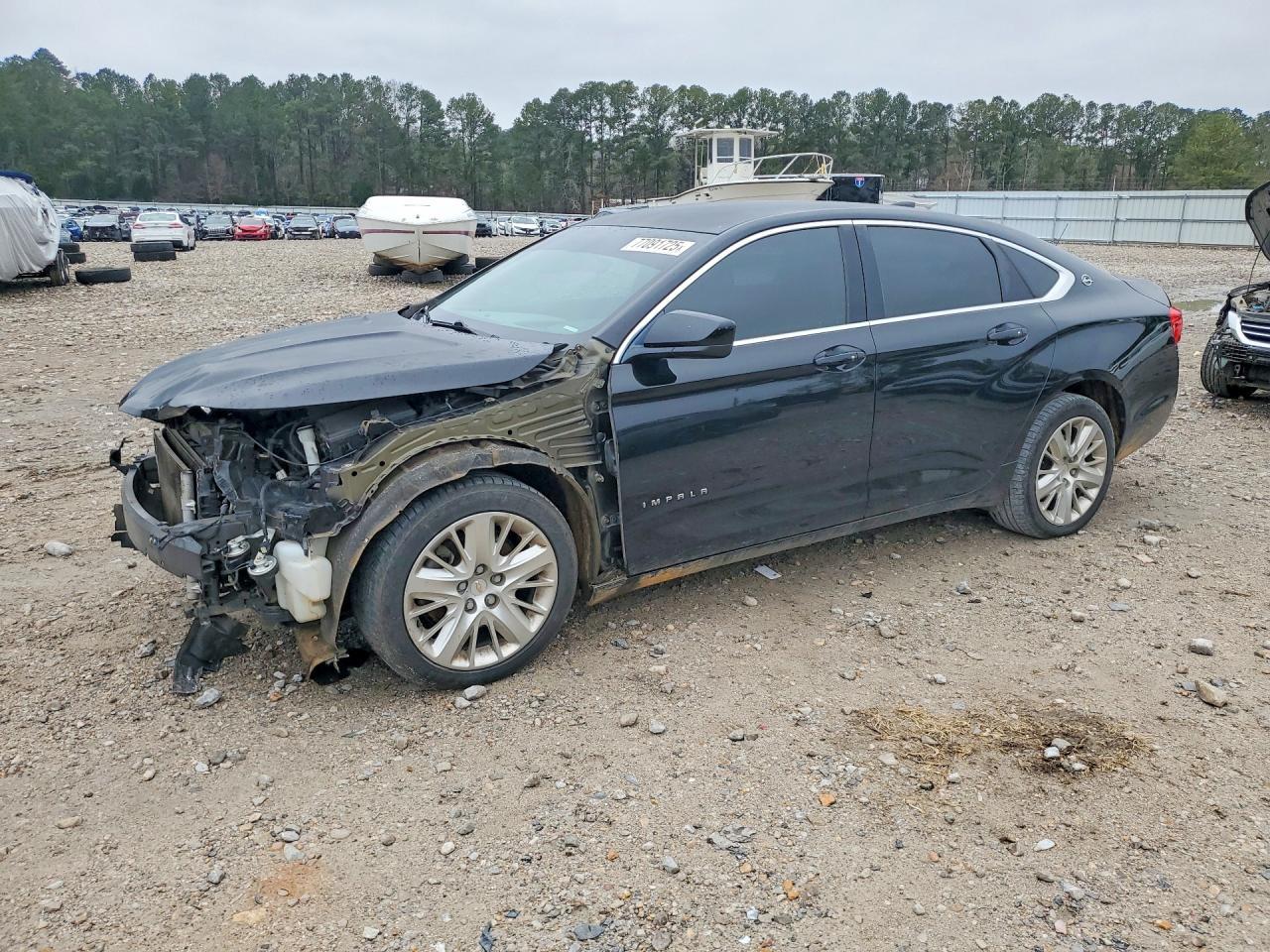 2018 Chevrolet Impala Ls - zdjęcie główne
