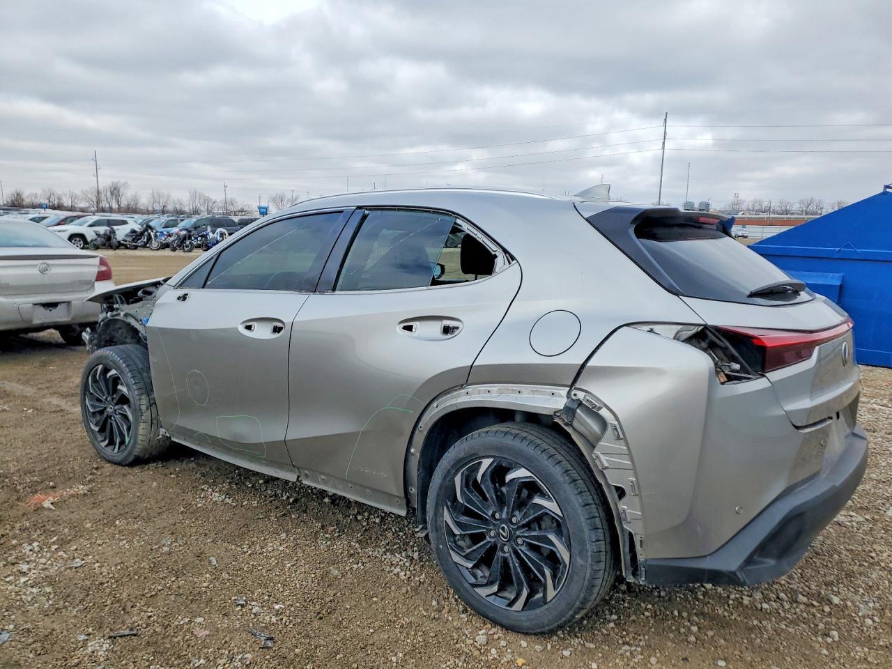 2020 Lexus Ux 250H - zdjęcie 2