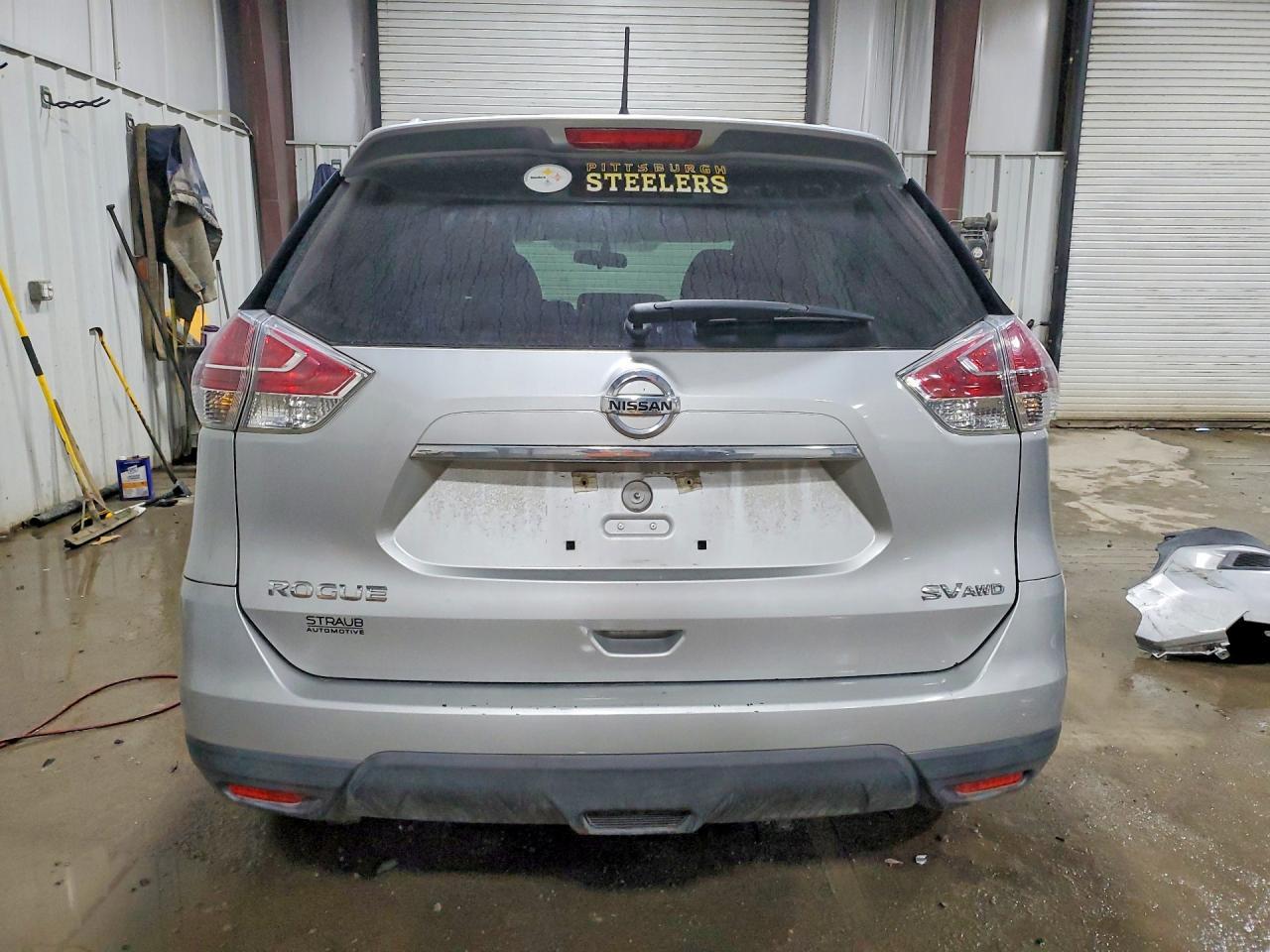 2016 Nissan Rogue Sv - zdjęcie 6