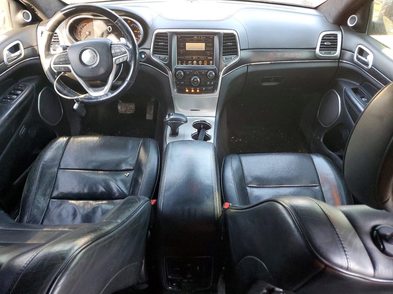 2014 Jeep Grand Cherokee Summit - zdjęcie 8