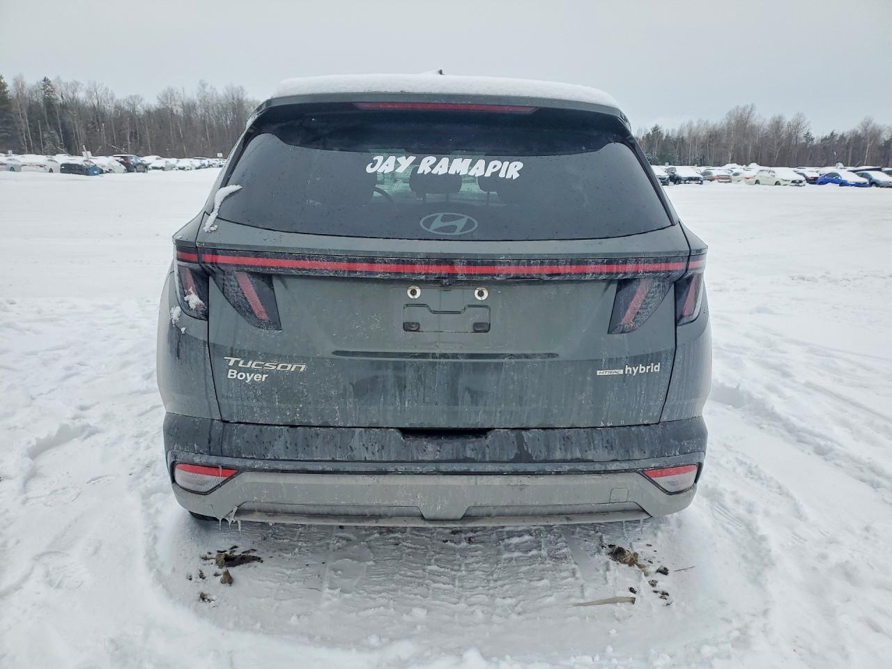 2025 Hyundai Tucson Sel Convenience - zdjęcie 6
