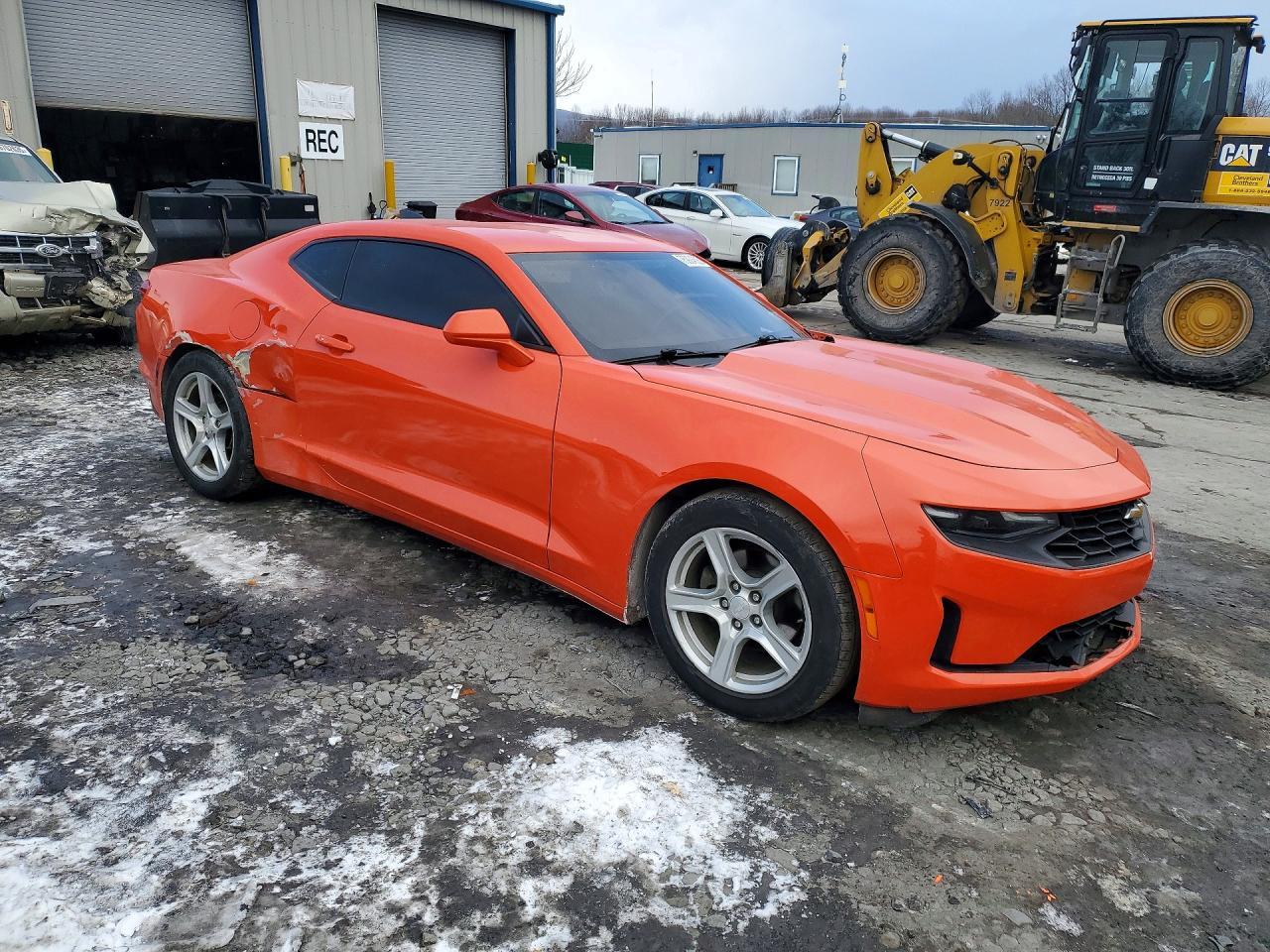 2019 Chevrolet Camaro Ls - zdjęcie 4