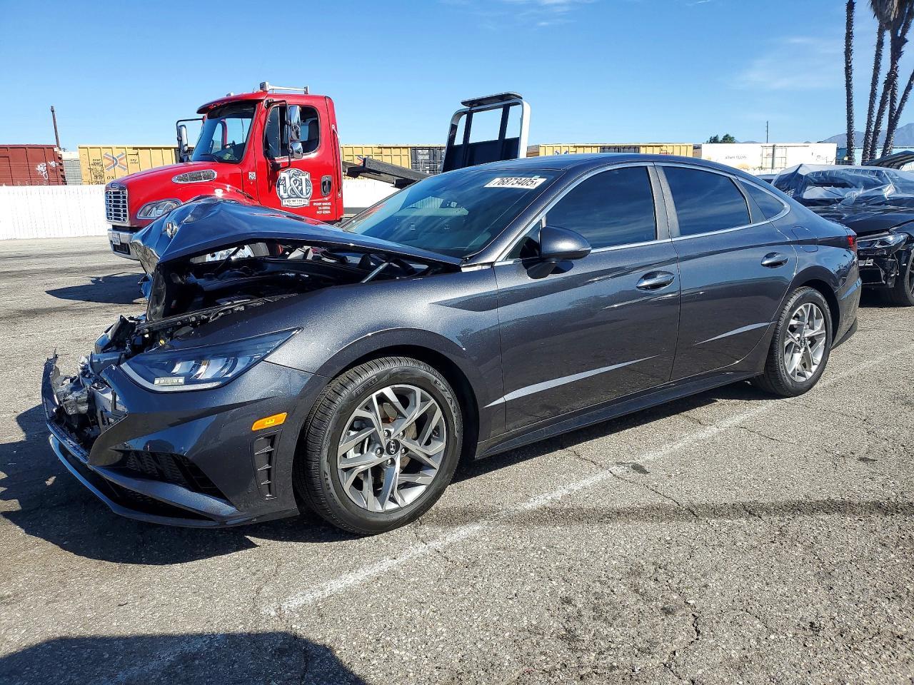 2020 Hyundai Sonata Sel - zdjęcie główne