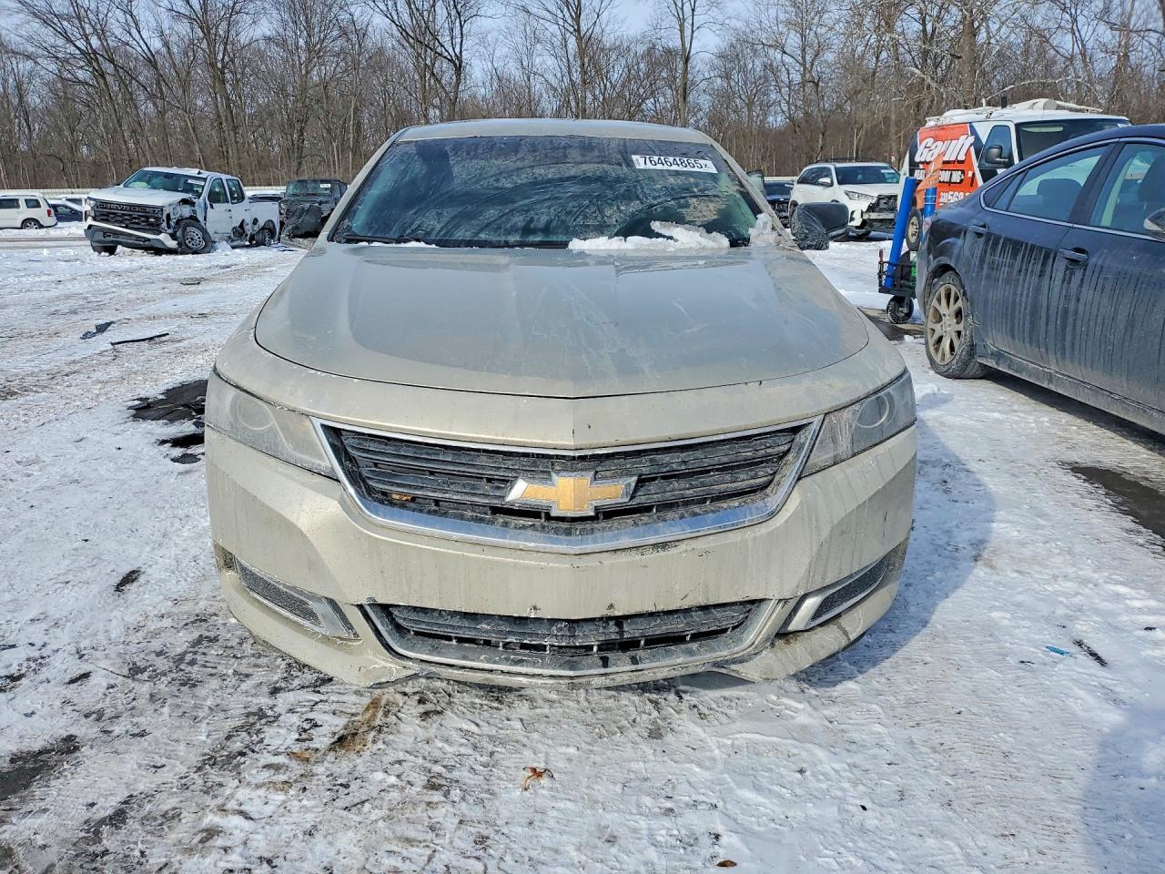 2015 Chevrolet Impala Ls - zdjęcie 5