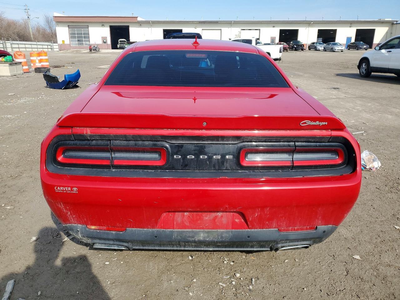 2016 Dodge Challenger Sxt - zdjęcie 6