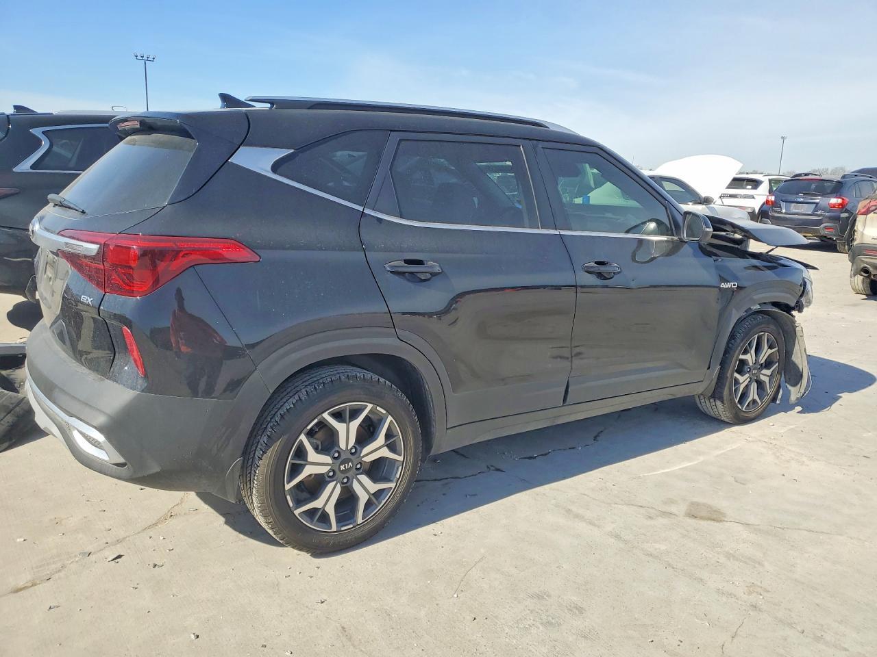 2021 Kia Seltos Ex - zdjęcie 3