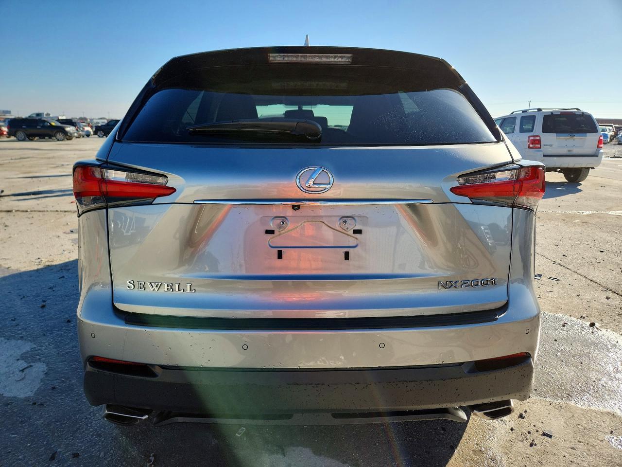 2016 Lexus Nx 200T Base - zdjęcie 6