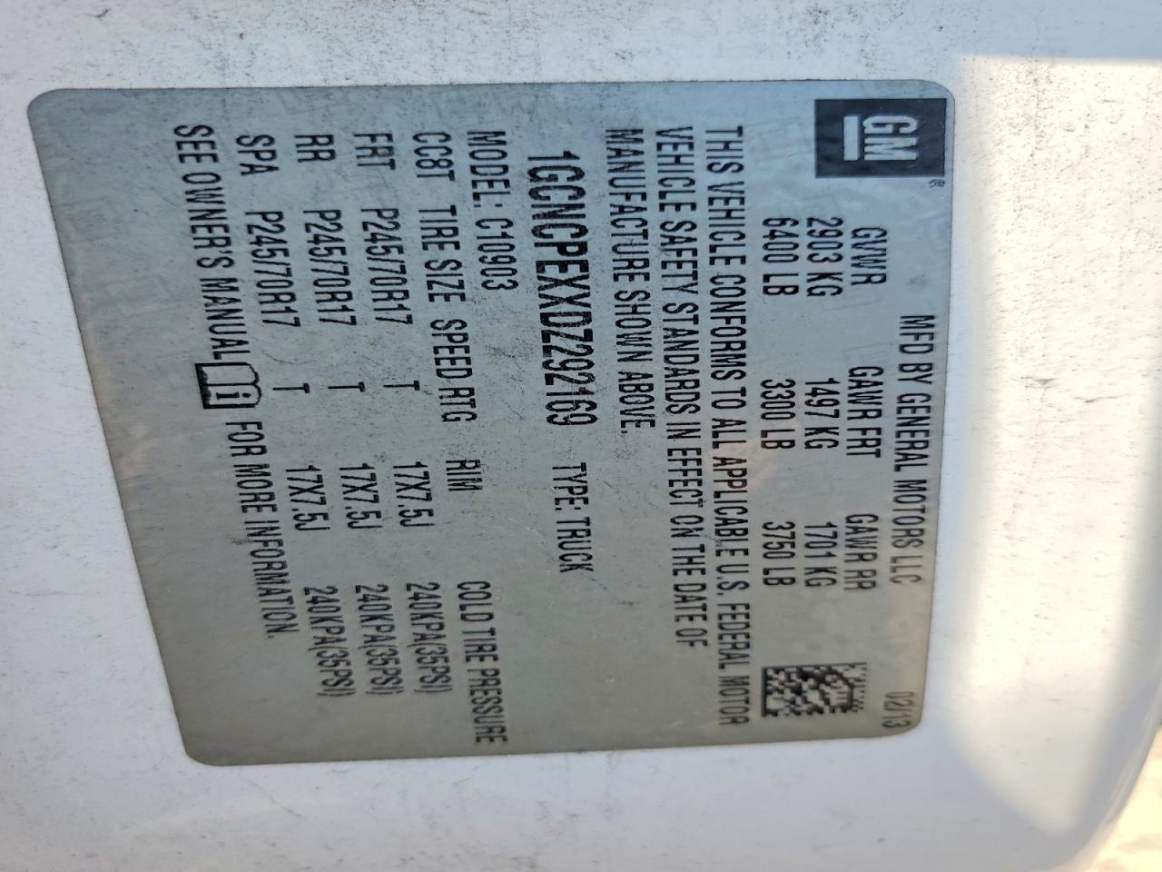 2013 Chevrolet Silverado C1500 - zdjęcie 12