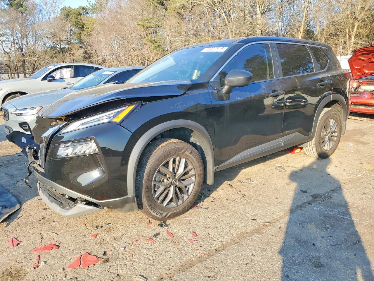 2023 Nissan Rogue S - zdjęcie główne