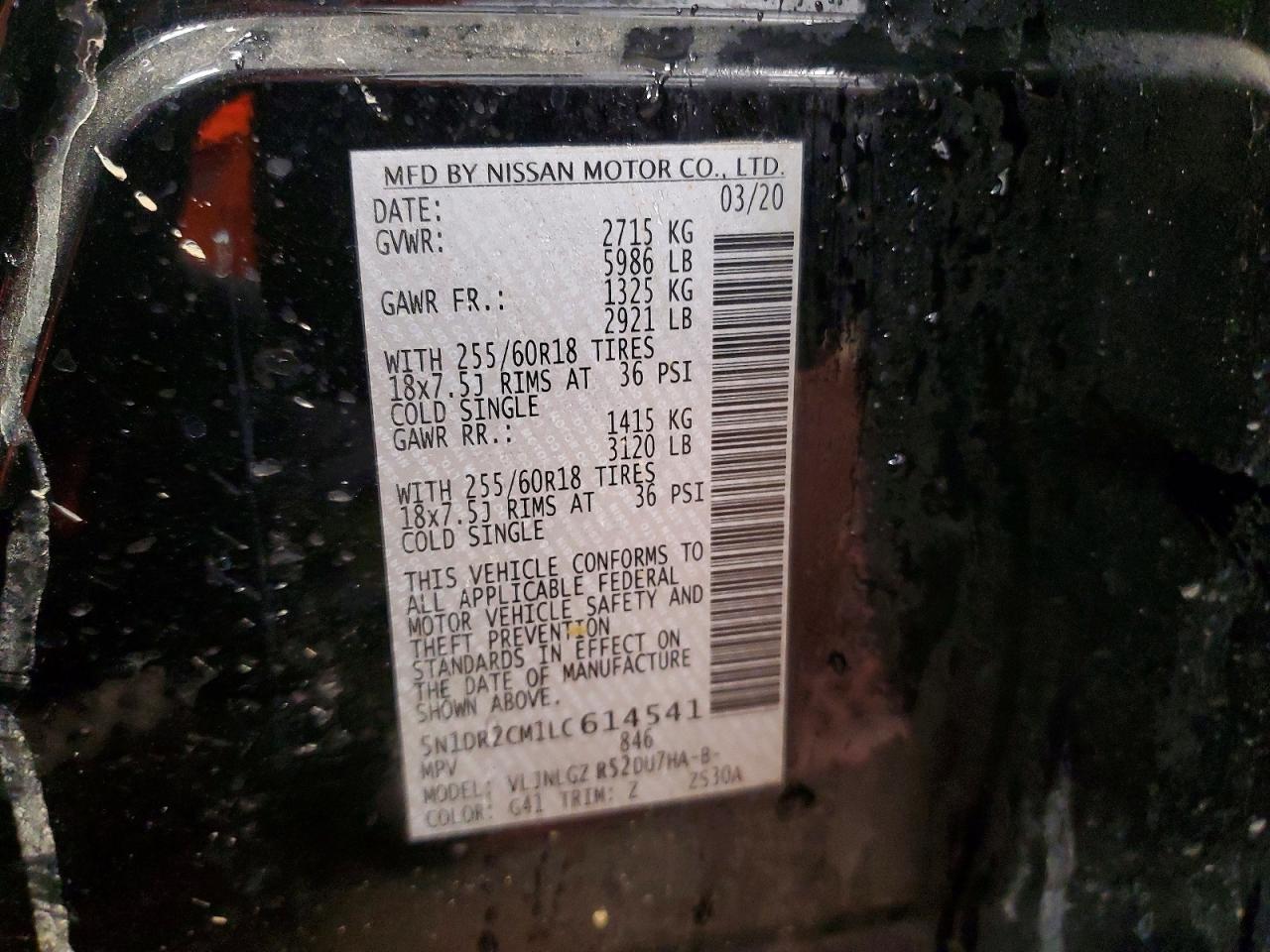 2020 Nissan Pathfinder Sl - zdjęcie 14