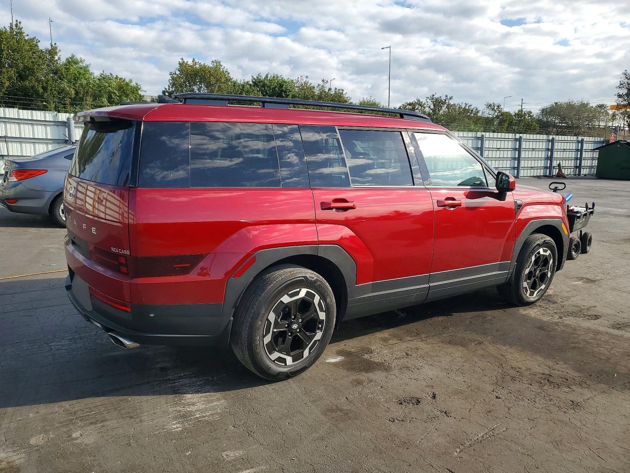 2025 Hyundai Santa Fe Sel - zdjęcie 3
