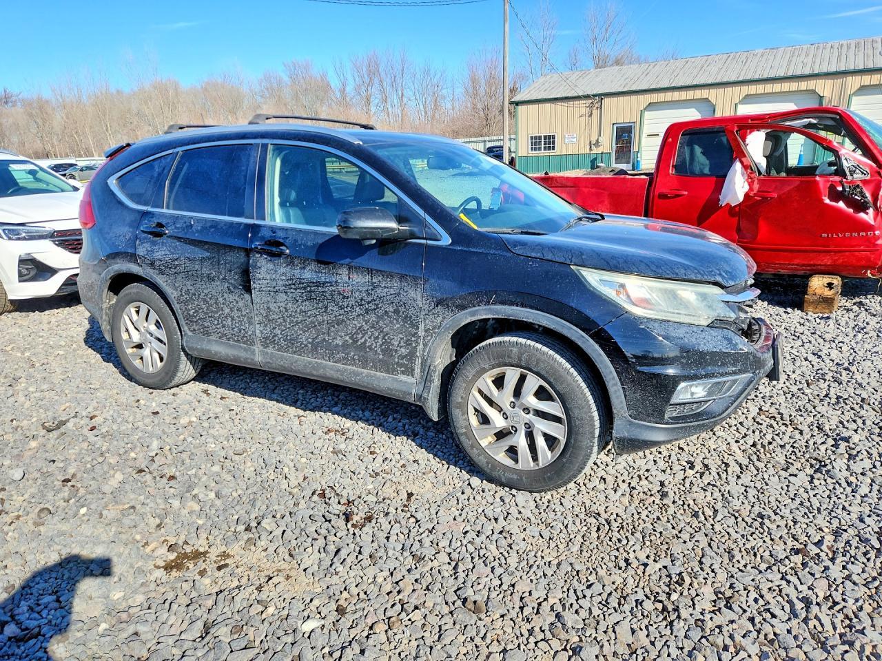 2015 Honda Cr-V Exl - zdjęcie 4