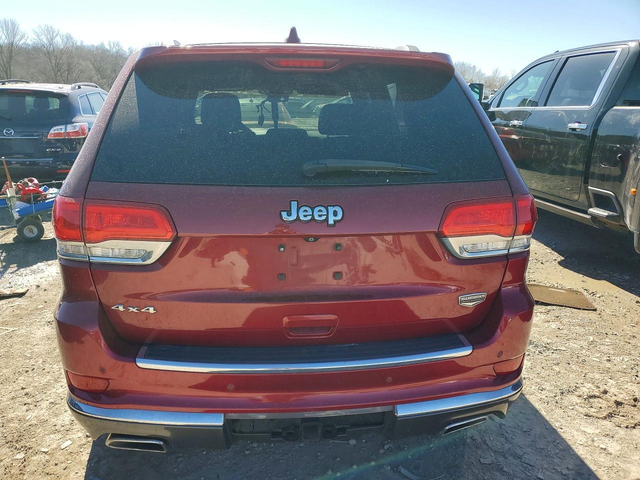 2014 Jeep Grand Cherokee Summit - zdjęcie 6