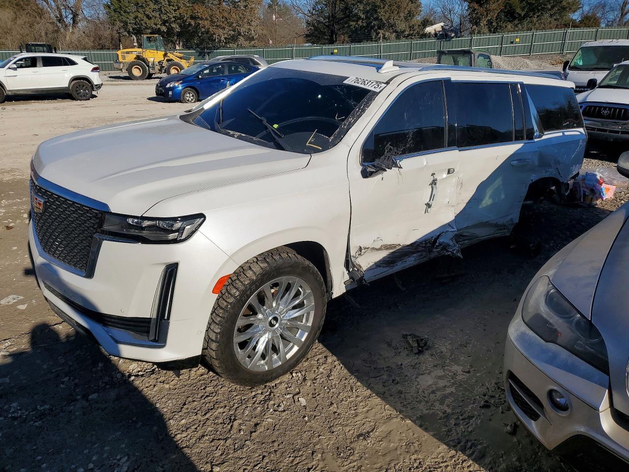2023 Cadillac Escalade Esv Premium Luxury - zdjęcie główne