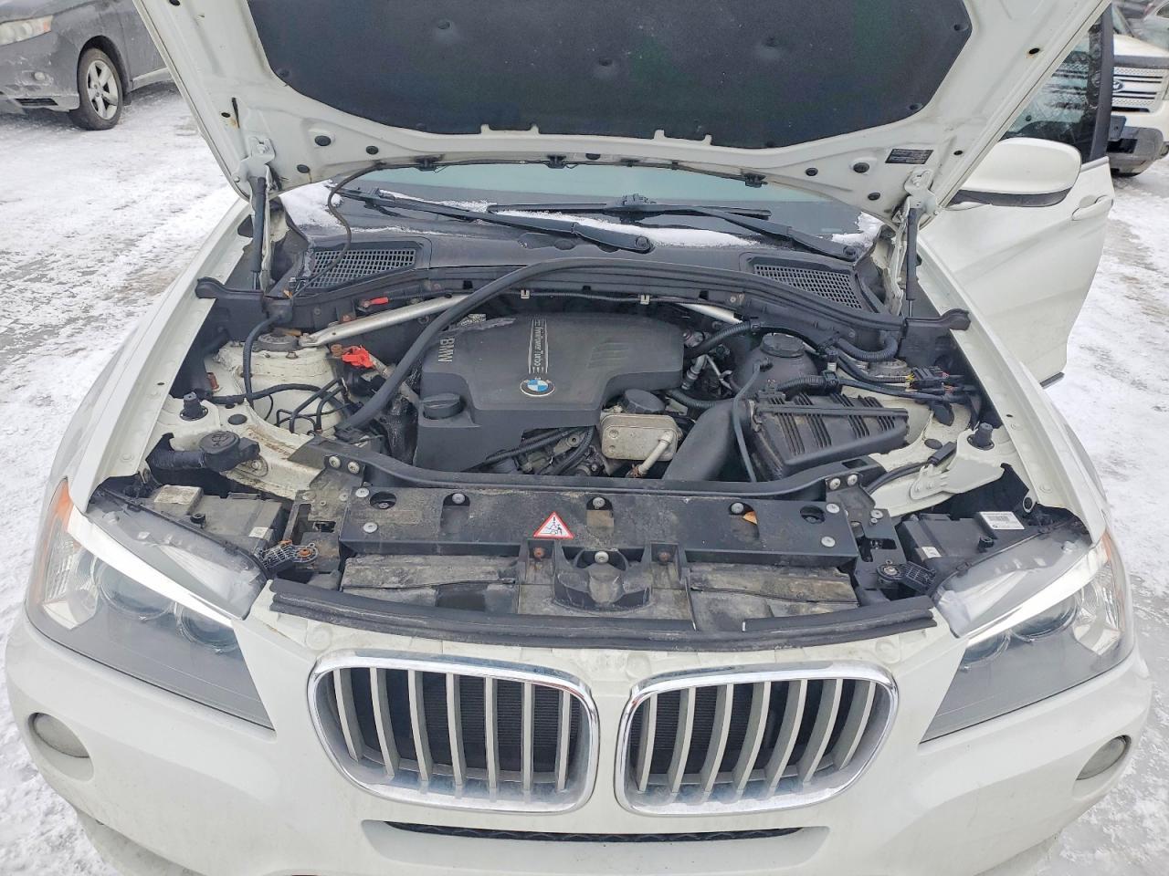 2014 BMW X3 xDrive28I - zdjęcie 12