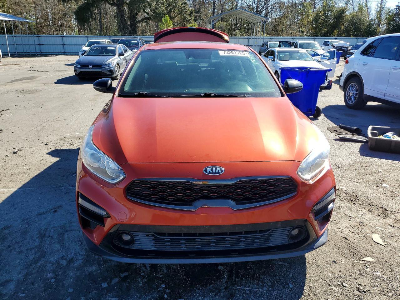 2021 Kia Forte Gt-Line - zdjęcie 5