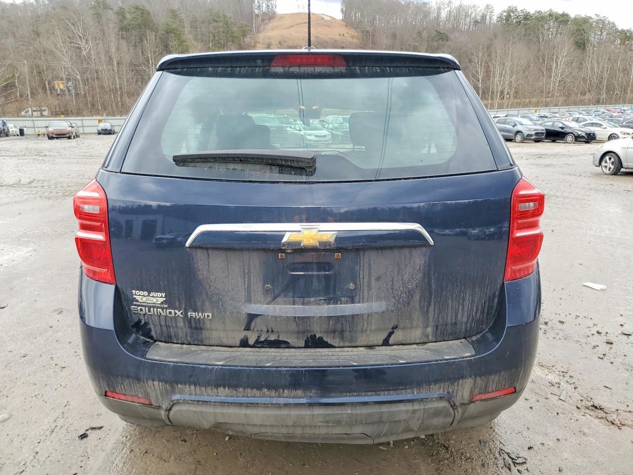 2017 Chevrolet Equinox Ls - zdjęcie 6