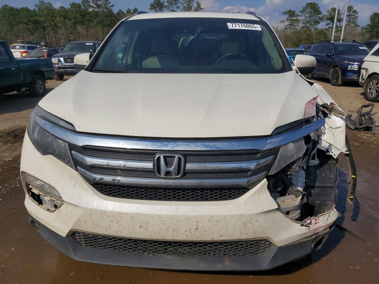 2017 Honda Pilot Exl - zdjęcie 5