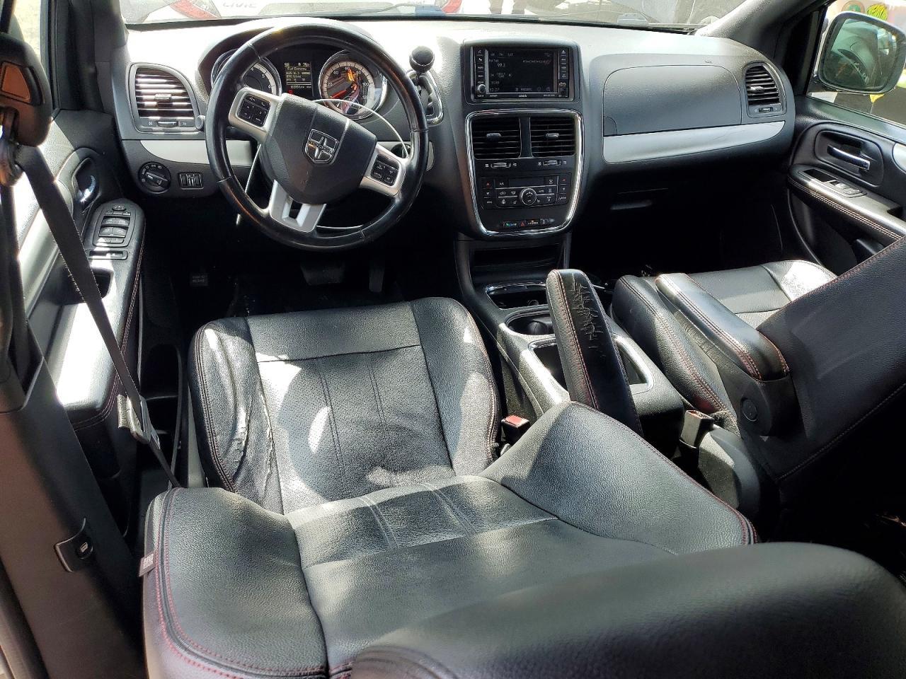 2018 Dodge Grand Caravan Gt - zdjęcie 8