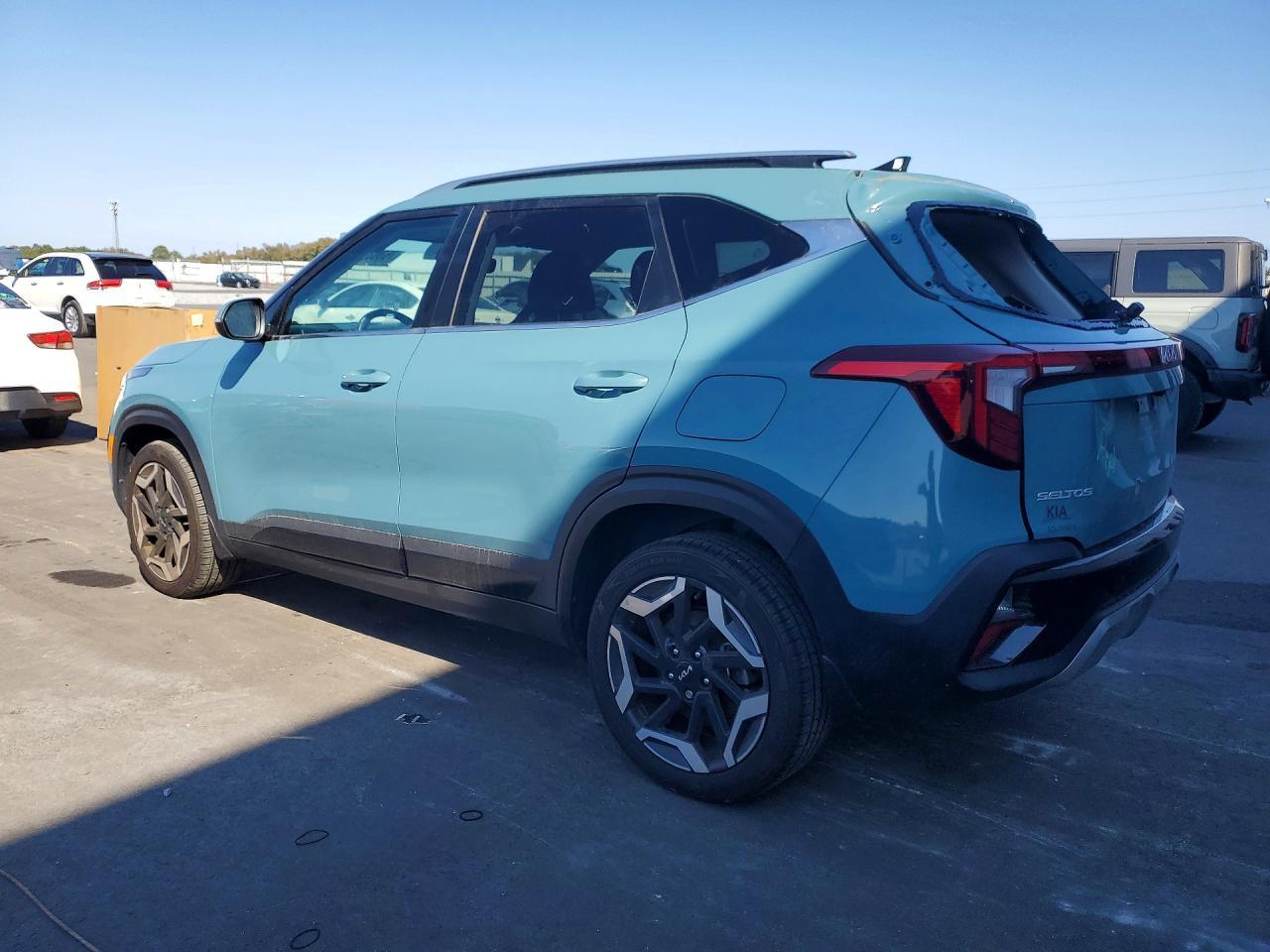 2025 Kia Seltos Sx - zdjęcie 2